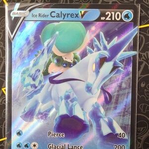Ice Rider Calyrex V Chilling Reign 045/198 Holo Ultra Rare